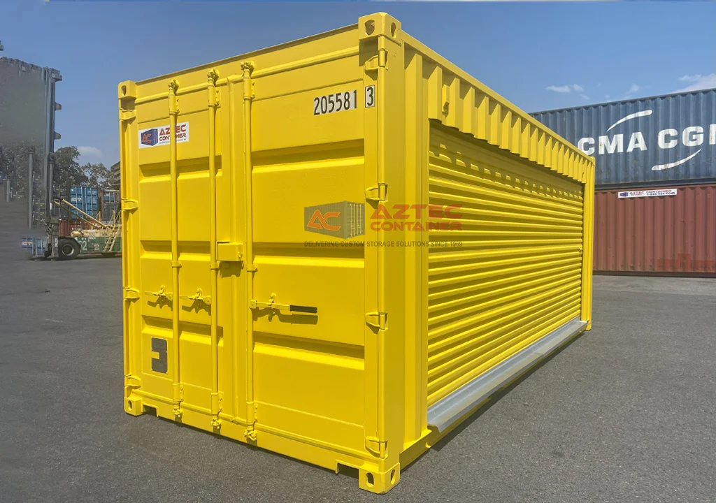 Everything You Need to Know About 20 Foot Car Storage Containers